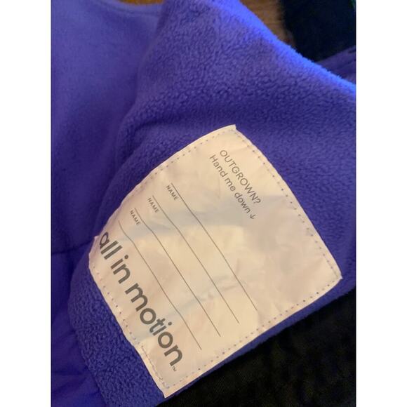 ALL IN MOTION Unisex Kids Winter/Snow Bib Overalls / Size: XS - Picture 3 of 11